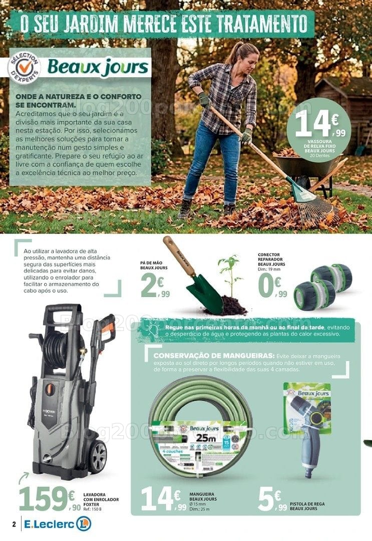 Antevisão Folheto E-LECLERC Especial Ferramentas Promoções de 1 a 30 abril